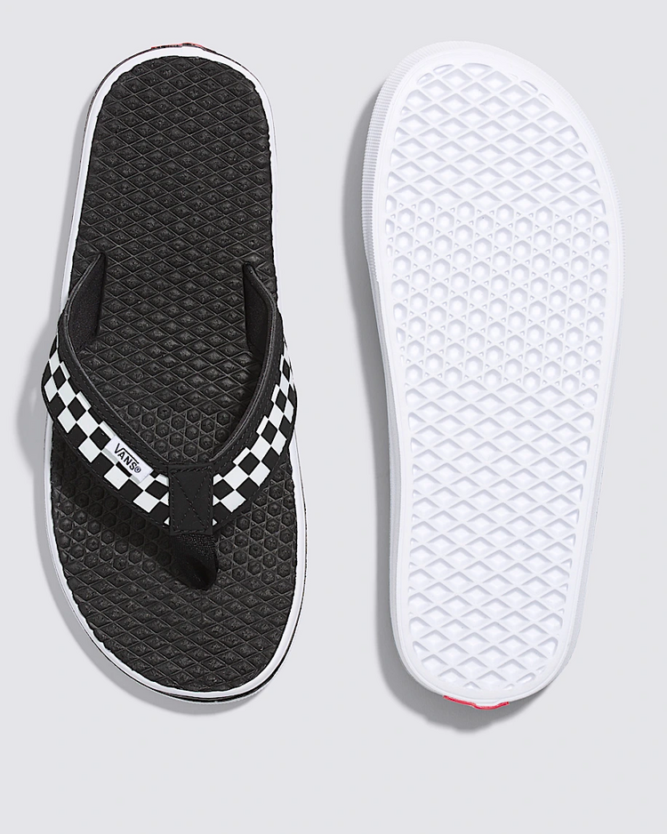 Vans MEN'S LA COSTA LITE CHECK BLACK/WHITE