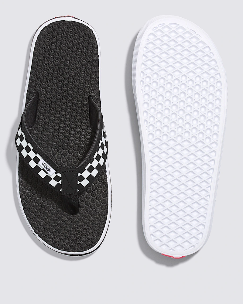 Vans HOMMES LA COSTA LITE CHECK BLACK/WHITE