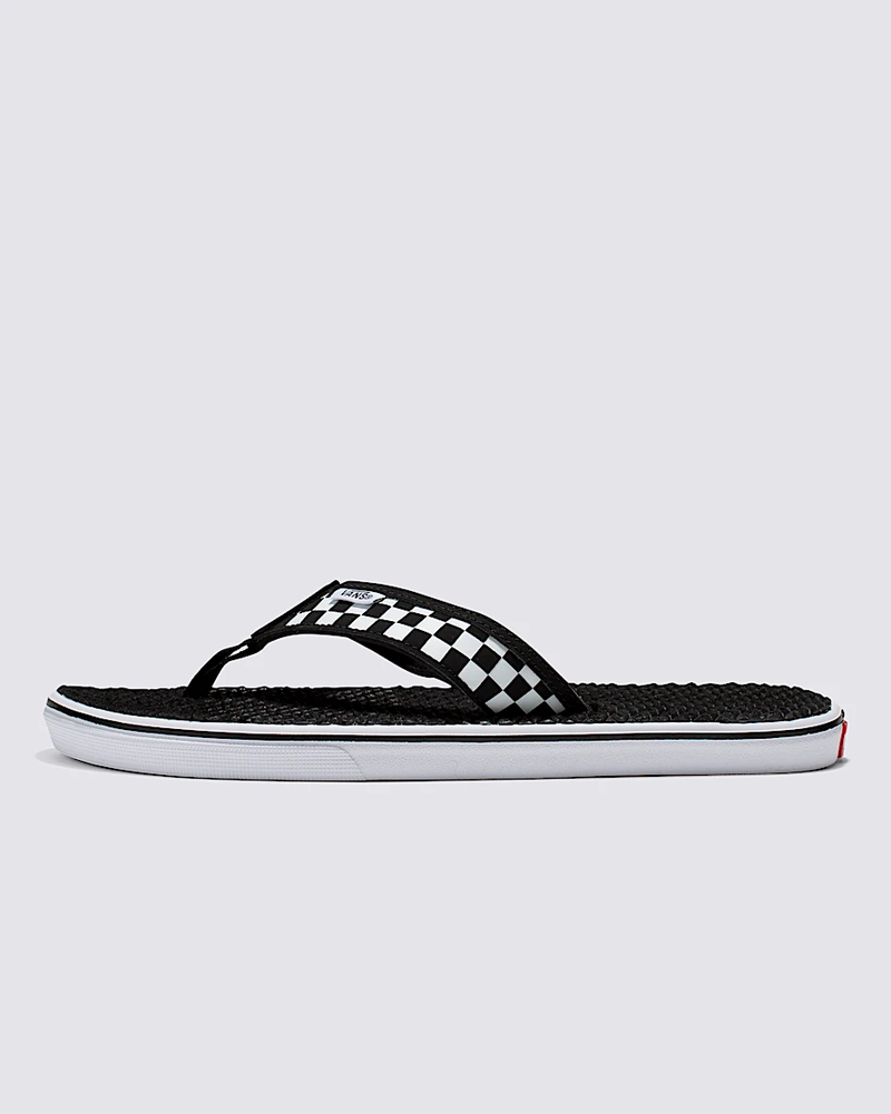 Vans MEN'S LA COSTA LITE CHECK BLACK/WHITE