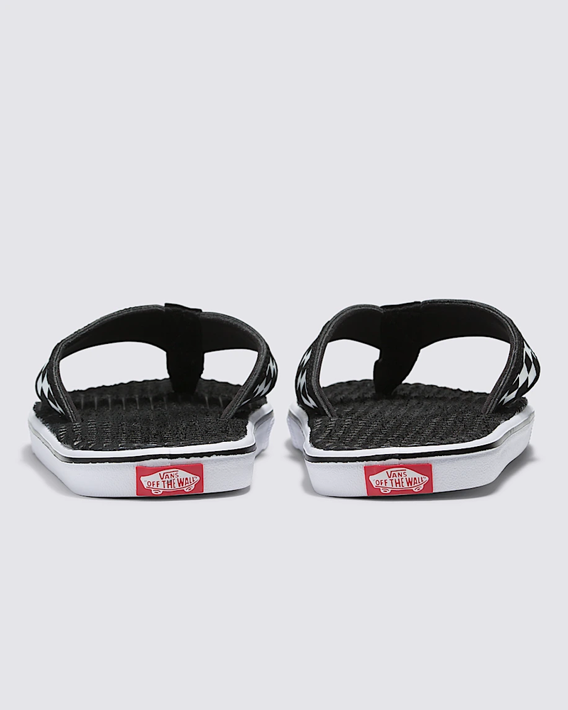 Vans HOMMES LA COSTA LITE CHECK BLACK/WHITE
