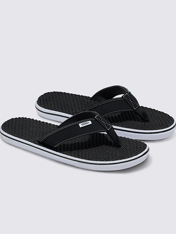 Vans HOMMES LA COSTA LITE BLACK/WHITE