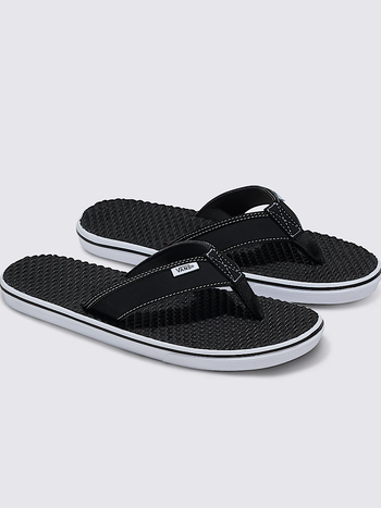 Vans HOMMES LA COSTA LITE BLACK/WHITE