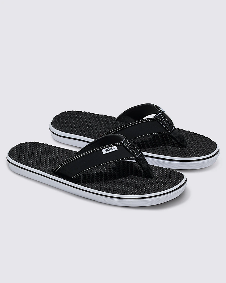 Vans HOMMES LA COSTA LITE BLACK/WHITE