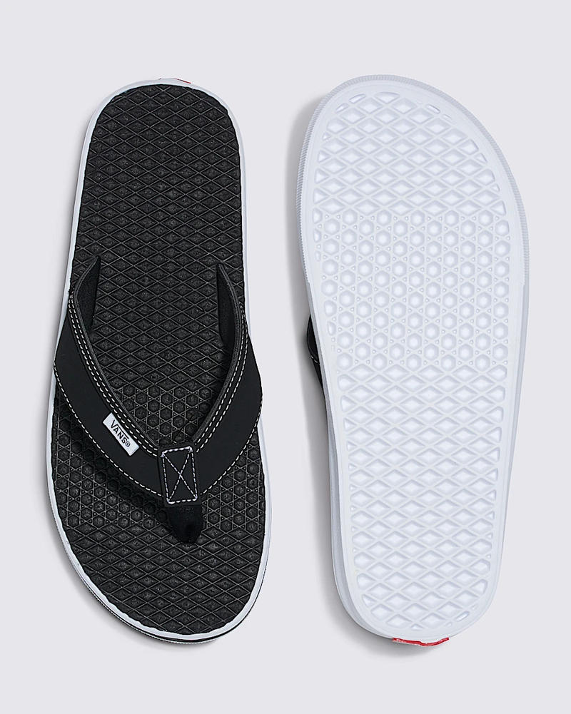Vans HOMMES LA COSTA LITE BLACK/WHITE