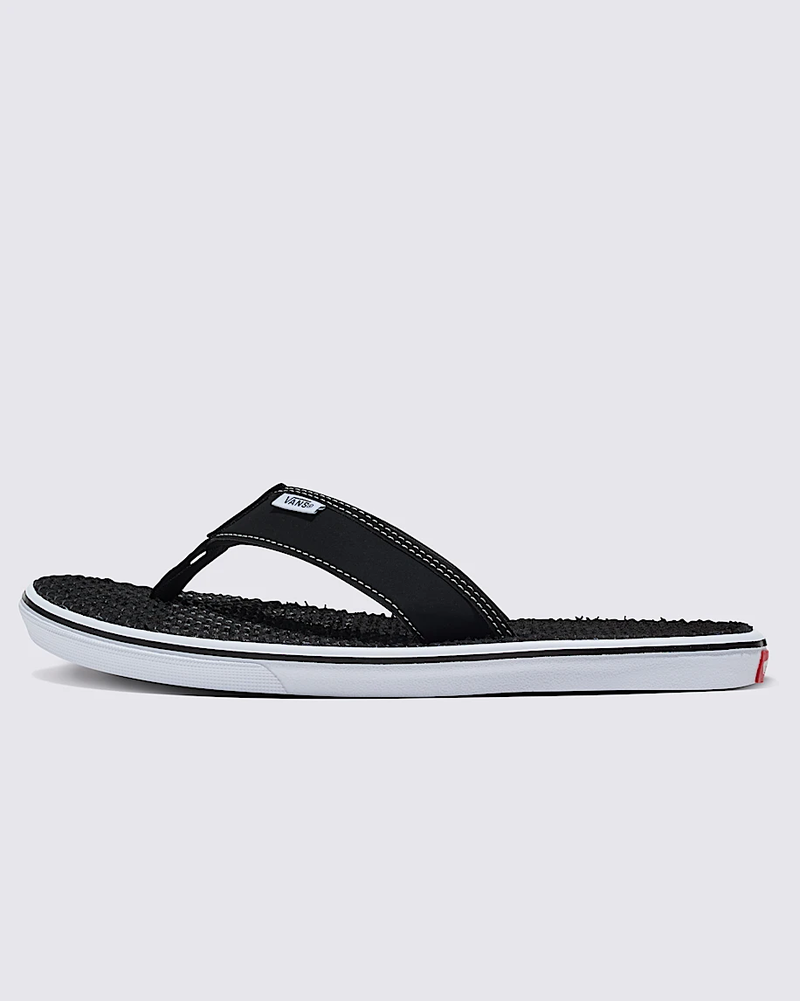 Vans HOMMES LA COSTA LITE BLACK/WHITE