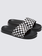 Vans HOMMES LA COSTA SLIDE-ON CHECK TRUE WHITE/BLACK