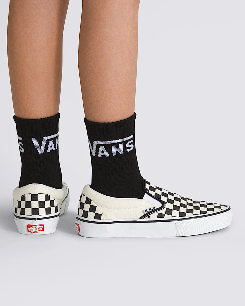 Vans KIDS CLASSIC HALF CREW SOCK 3-PACK BLACK