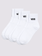 Vans KIDS CLASSIC HALF CREW SOCKS 3-PACK WHITE