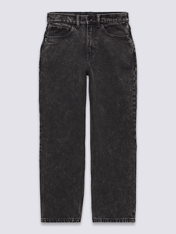 Vans HOMMES CHECK-5 BAGGY DENIM PANTS STONEWASH BLACK