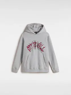 Vans ENFANTS METAL ARCH LOOSE PULLOVER HOODIE CEMENT GREY