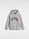 Vans KIDS METAL ARCH LOOSE PULLOVER HOODIE CEMENT GREY