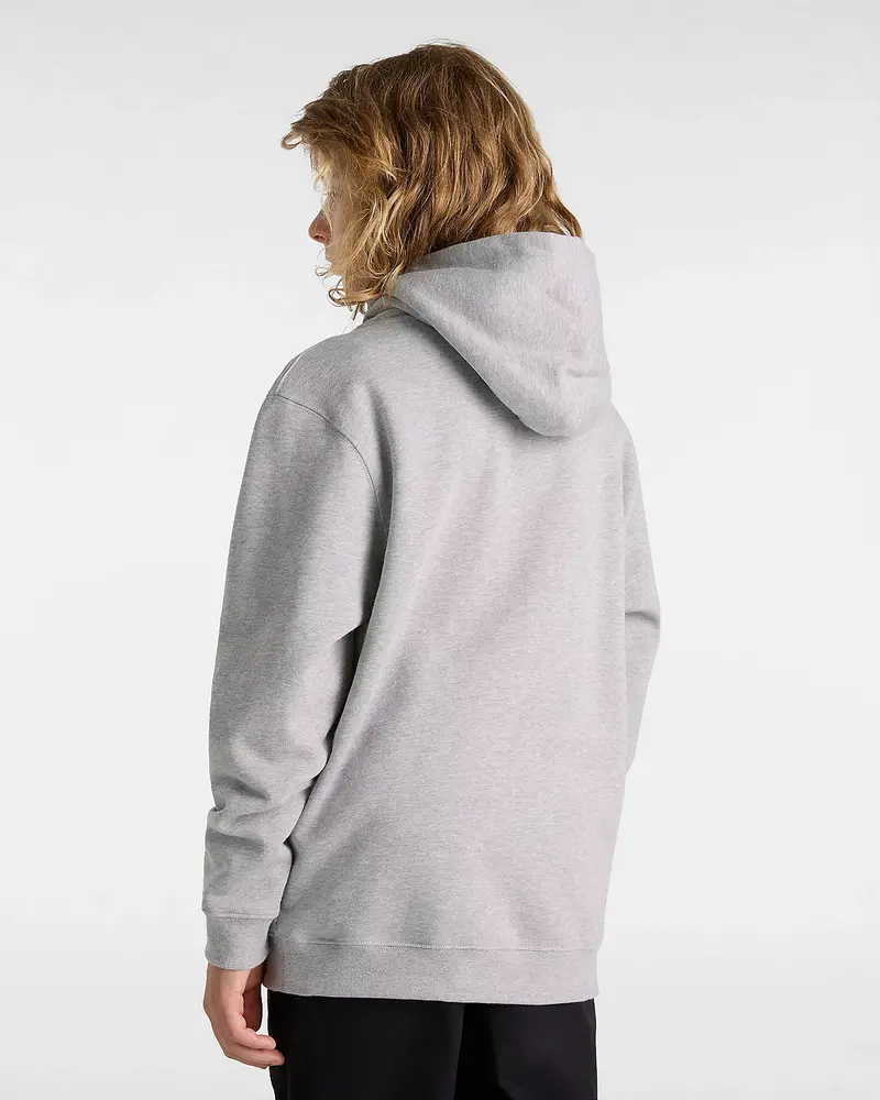 Vans KIDS METAL ARCH LOOSE PULLOVER HOODIE CEMENT GREY