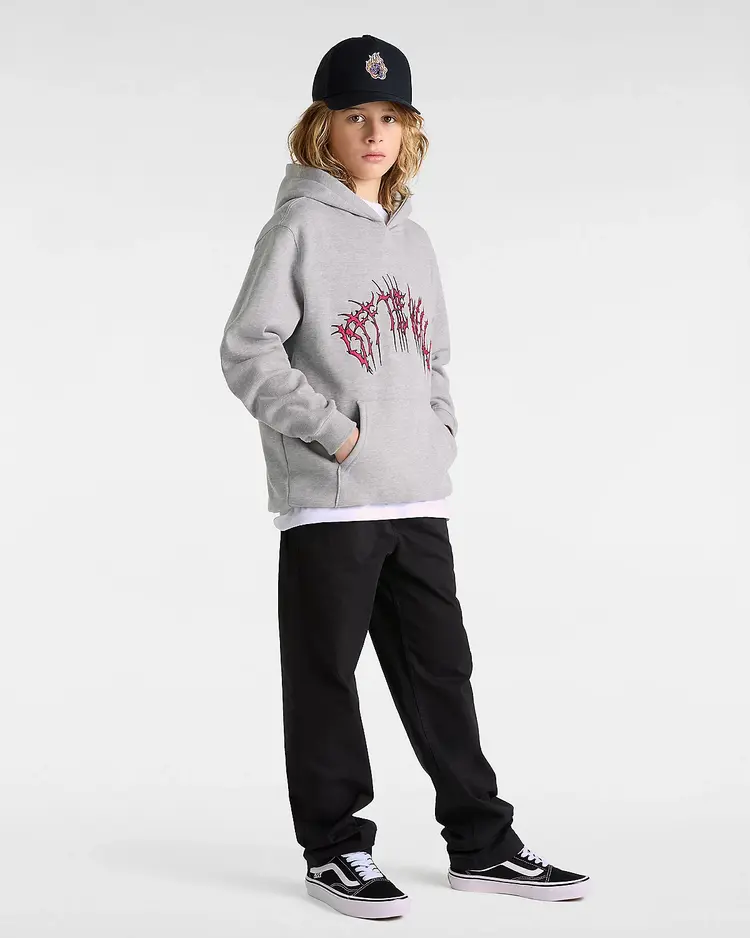Vans KIDS METAL ARCH LOOSE PULLOVER HOODIE