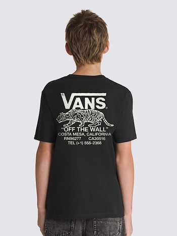 Vans KIDS SNEAKY T-SHIRT BLACK
