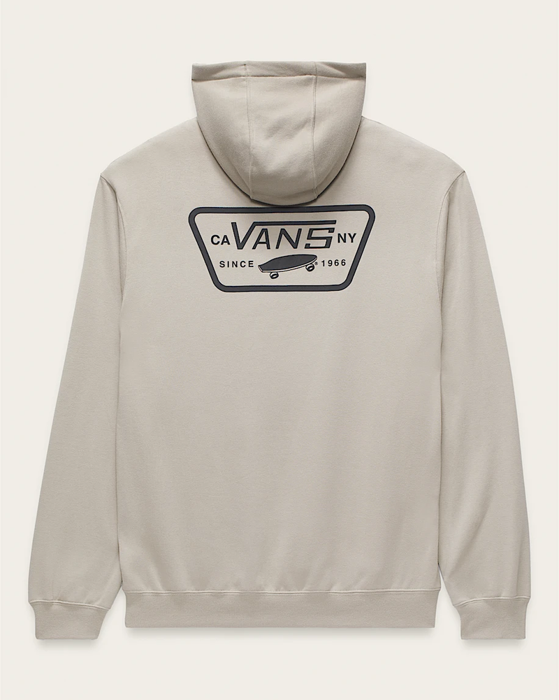Vans HOMMES FULL PATCH HOODIE LONDON FOG