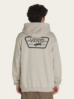 Vans HOMMES FULL PATCH HOODIE LONDON FOG