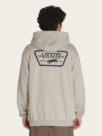 Vans MEN'S FULL PATCH HOODIE LONDON FOG