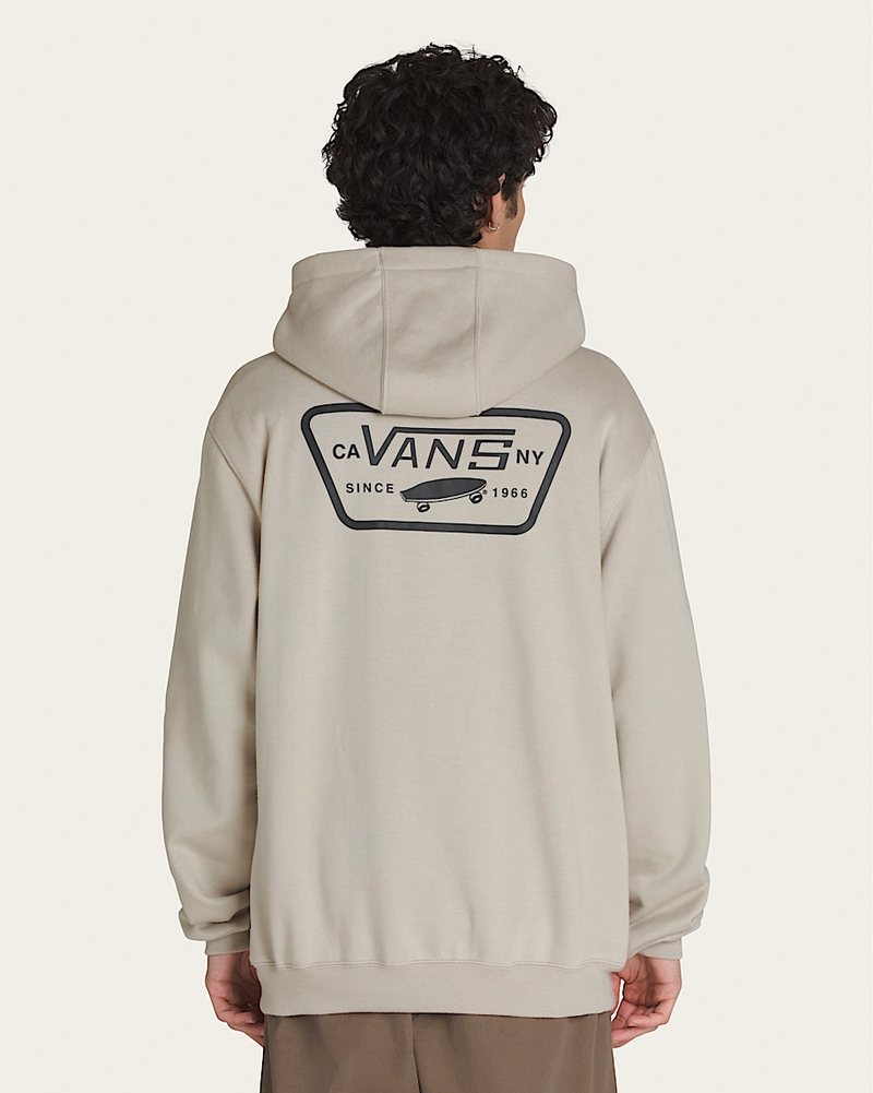 Vans HOMMES FULL PATCH HOODIE LONDON FOG