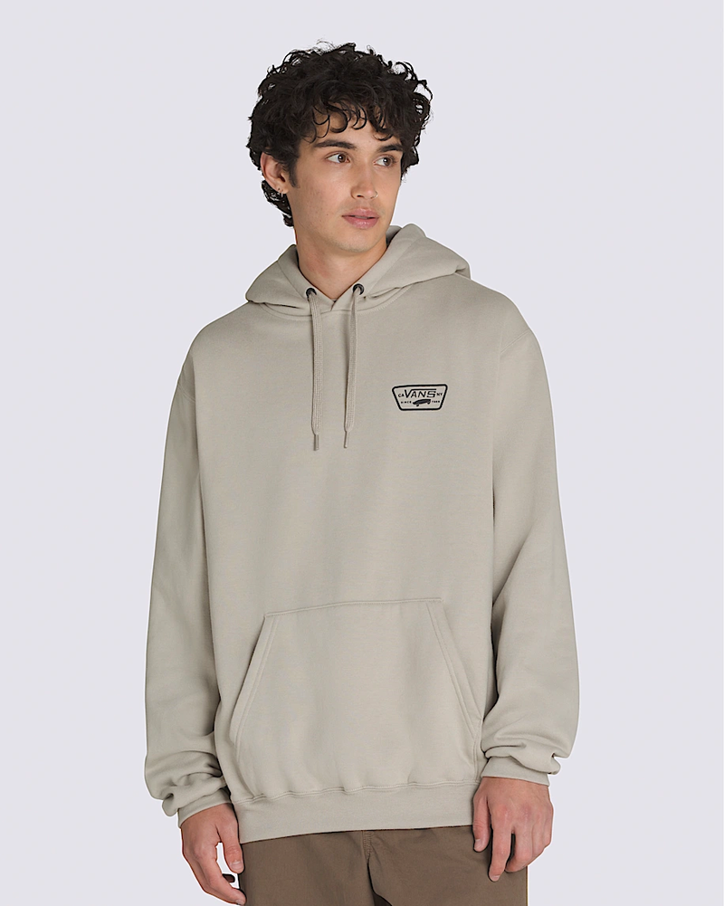 Vans HOMMES FULL PATCH HOODIE LONDON FOG