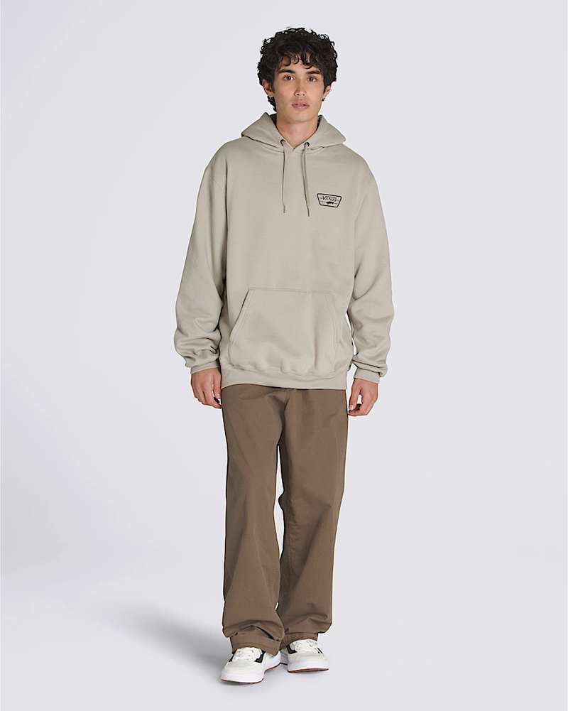 Vans HOMMES FULL PATCH HOODIE LONDON FOG