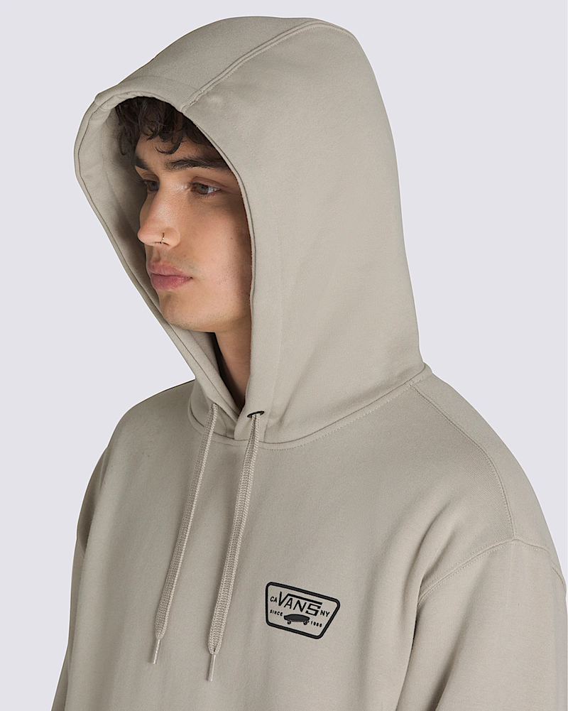 Vans HOMMES FULL PATCH HOODIE LONDON FOG