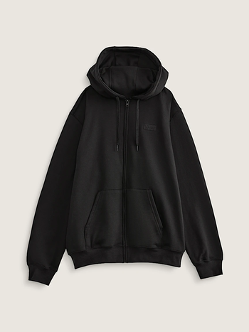 Vans HOMMES CORE BASIC FULL ZIP HOODIE BLACK