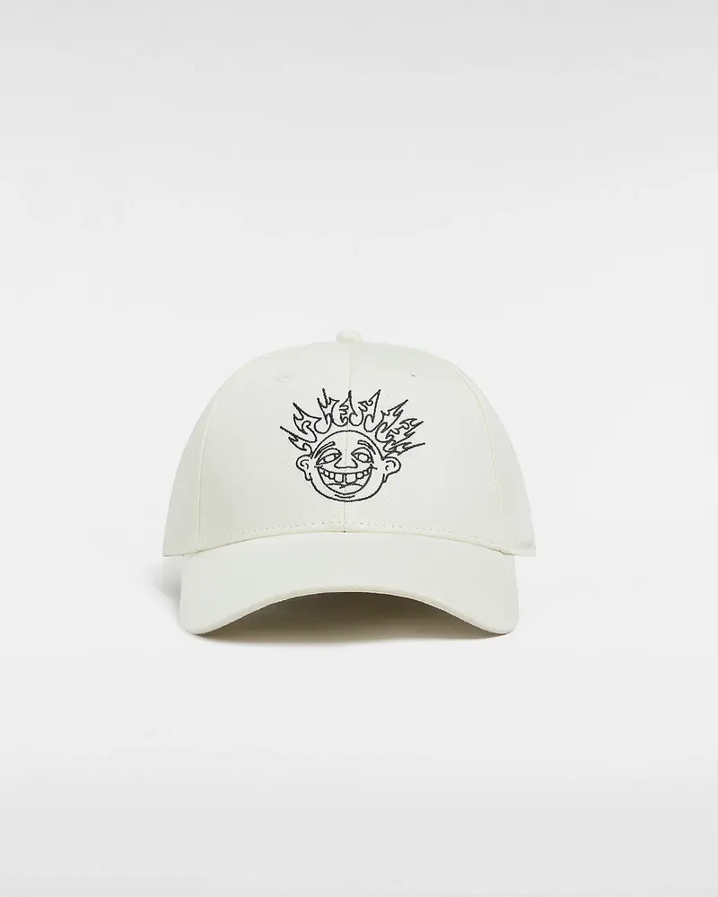 Vans HOMMES SKATE SMILE SPIKE CURVE BILL HAT MARSHMALLOW