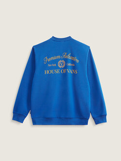 Vans HOMMES OUTDOOR RELAXATION CREW TRUE BLUE