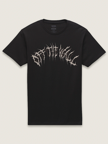 Vans MEN'S METAL ARCH T-SHIRT BLACK