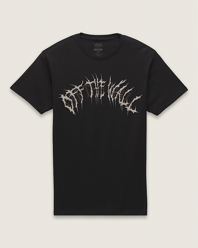 Vans HOMMES METAL ARCH T-SHIRT BLACK