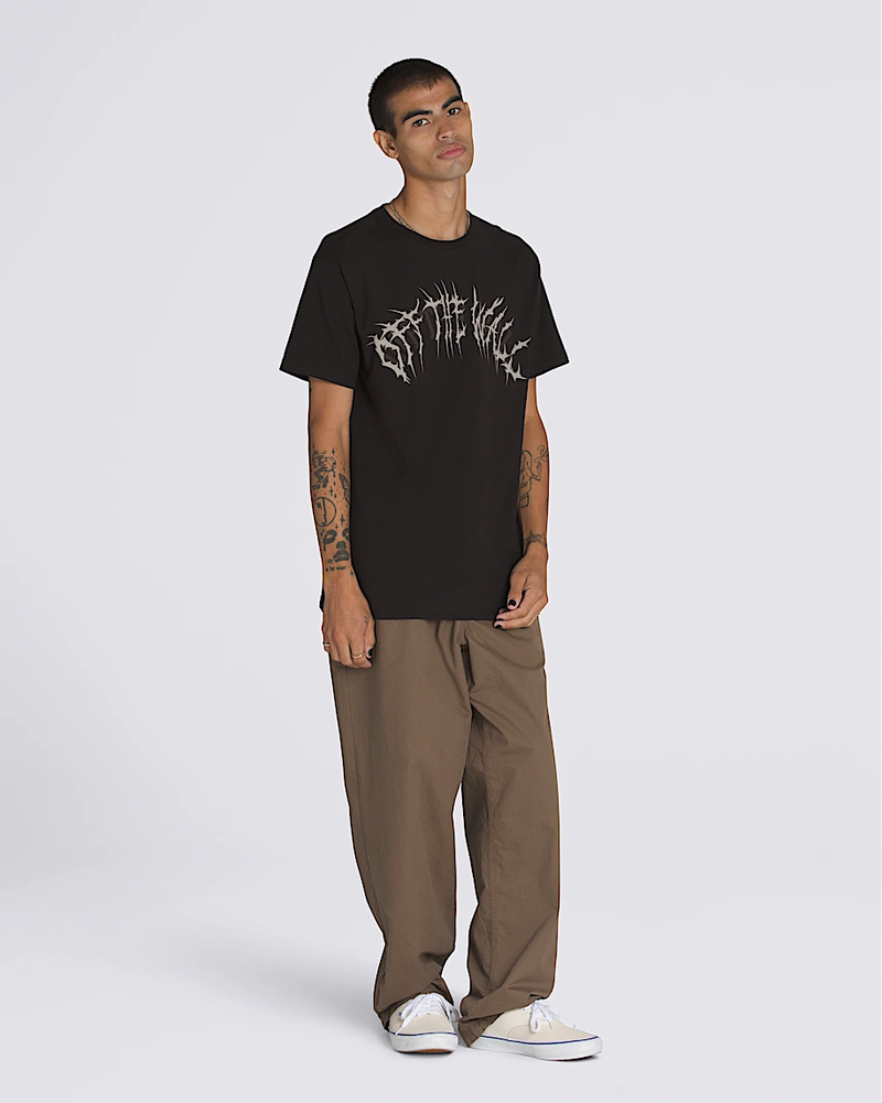 Vans HOMMES METAL ARCH T-SHIRT BLACK