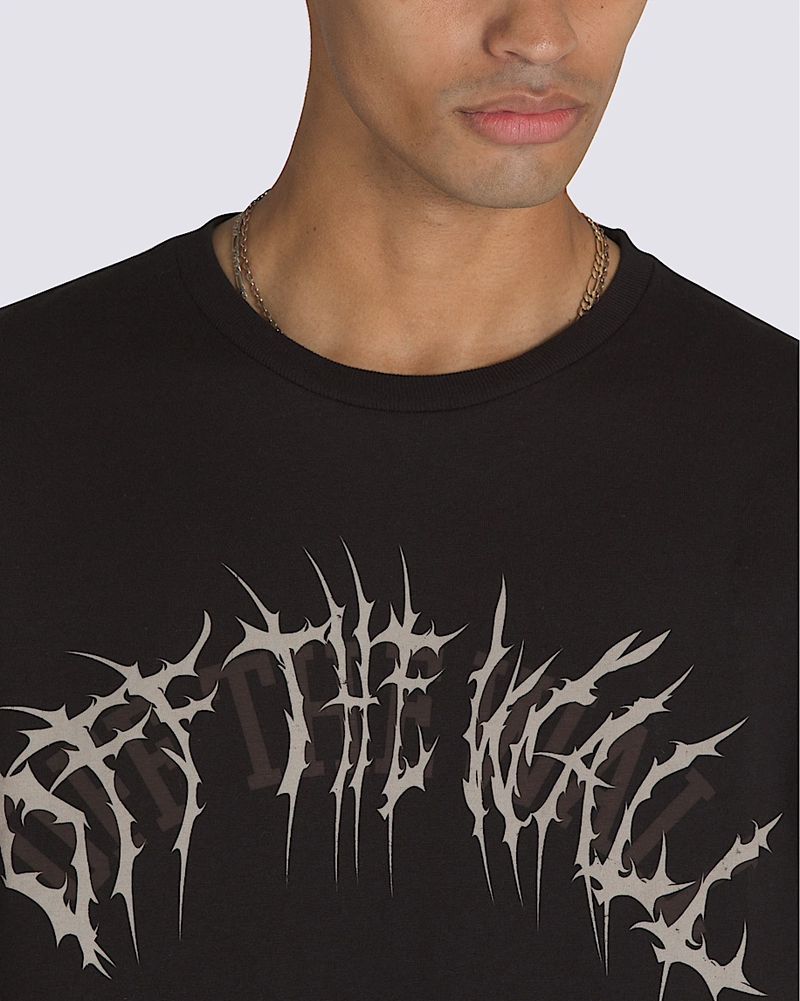 Vans HOMMES METAL ARCH T-SHIRT BLACK
