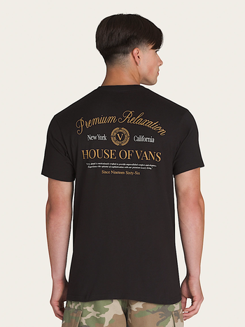 Vans MEN'S RELAXATION T-SHIRT BLACK