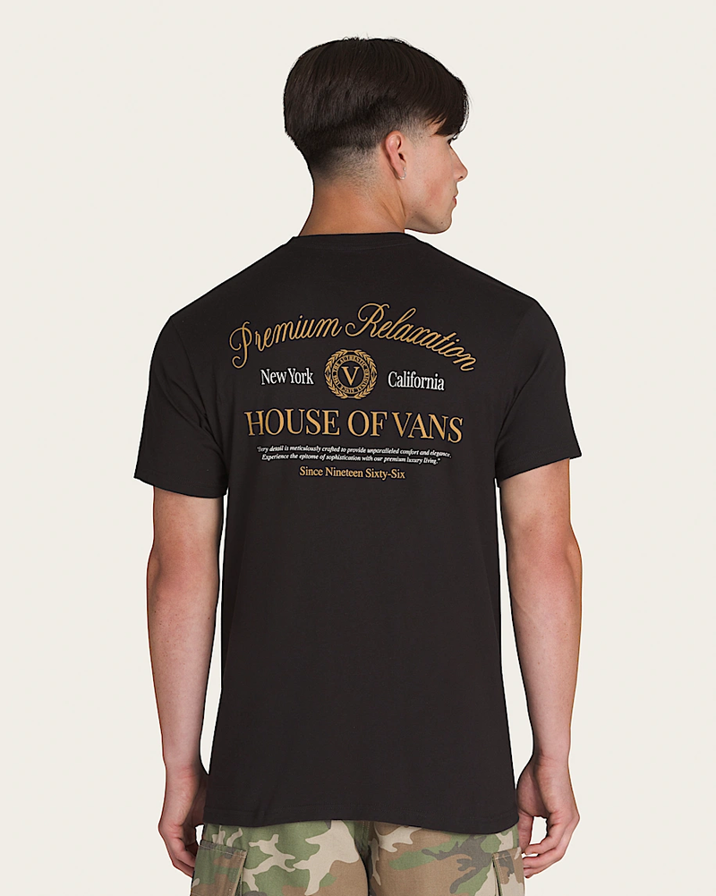 Vans MEN'S RELAXATION T-SHIRT BLACK