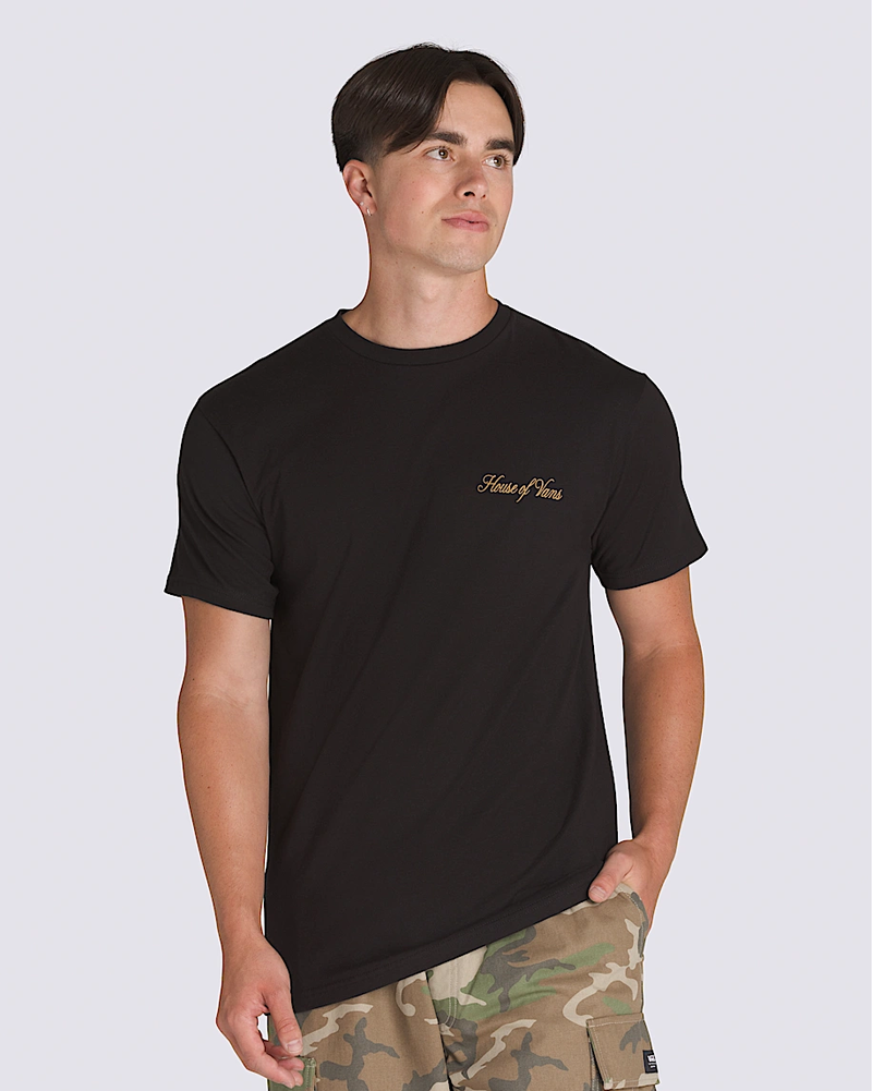 Vans MEN'S RELAXATION T-SHIRT BLACK
