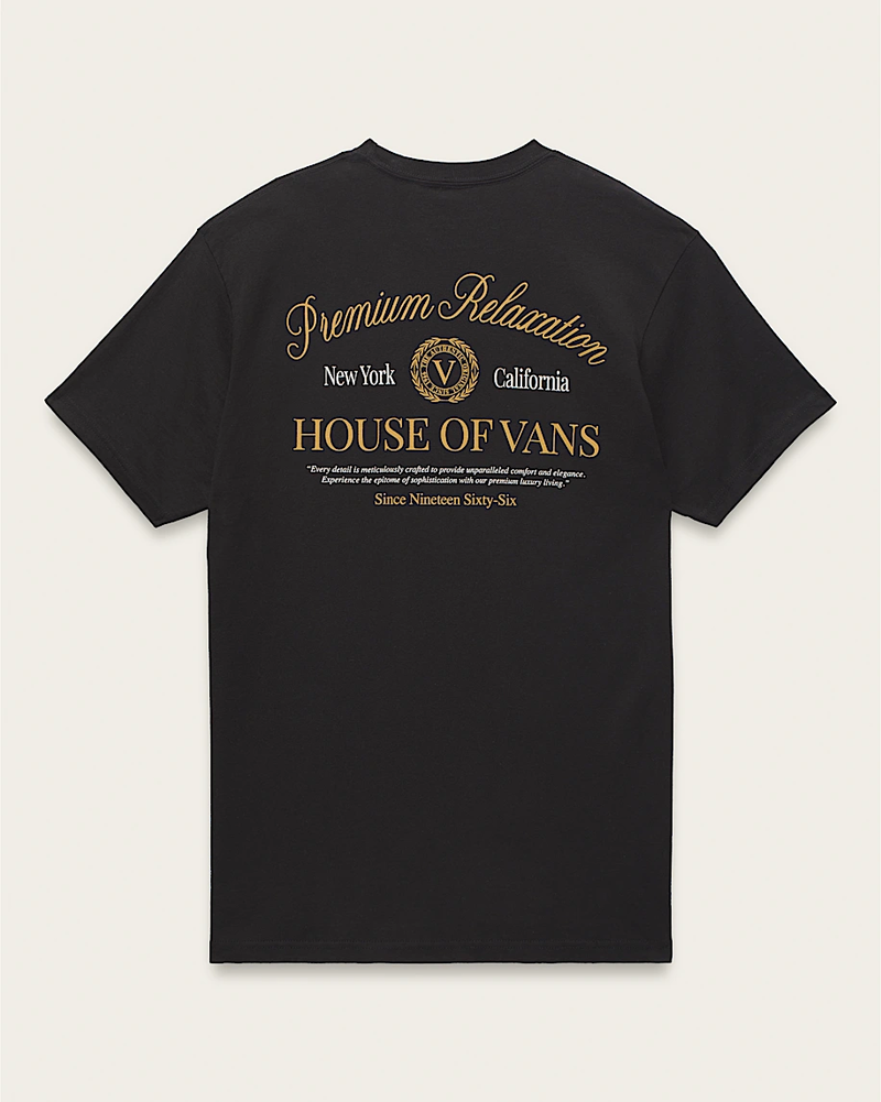 Vans MEN'S RELAXATION T-SHIRT BLACK