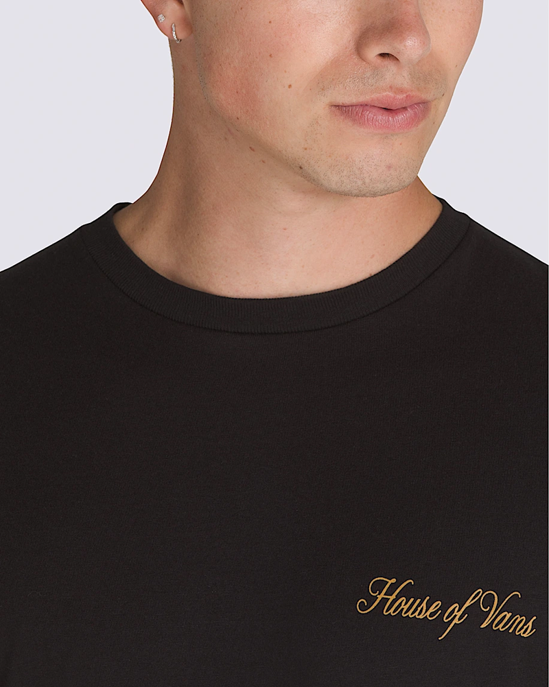 Vans MEN'S RELAXATION T-SHIRT BLACK