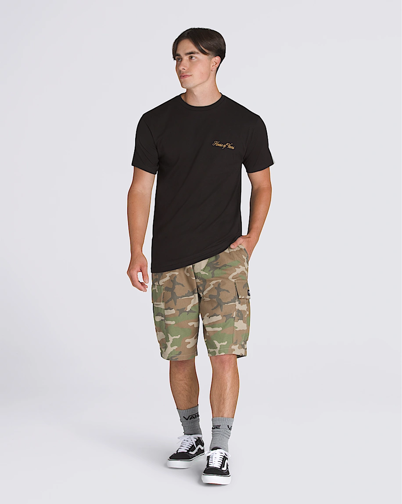 Vans MEN'S RELAXATION T-SHIRT BLACK