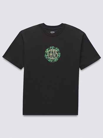 Vans MEN'S 2K FLAME T-SHIRT BLACK