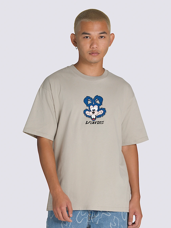 Vans MEN'S TOON FACE T-SHIRT LONDON FOG