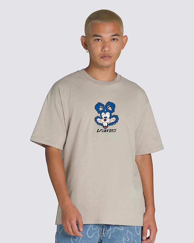 Vans HOMMES TOON FACE T-SHIRT LONDON FOG