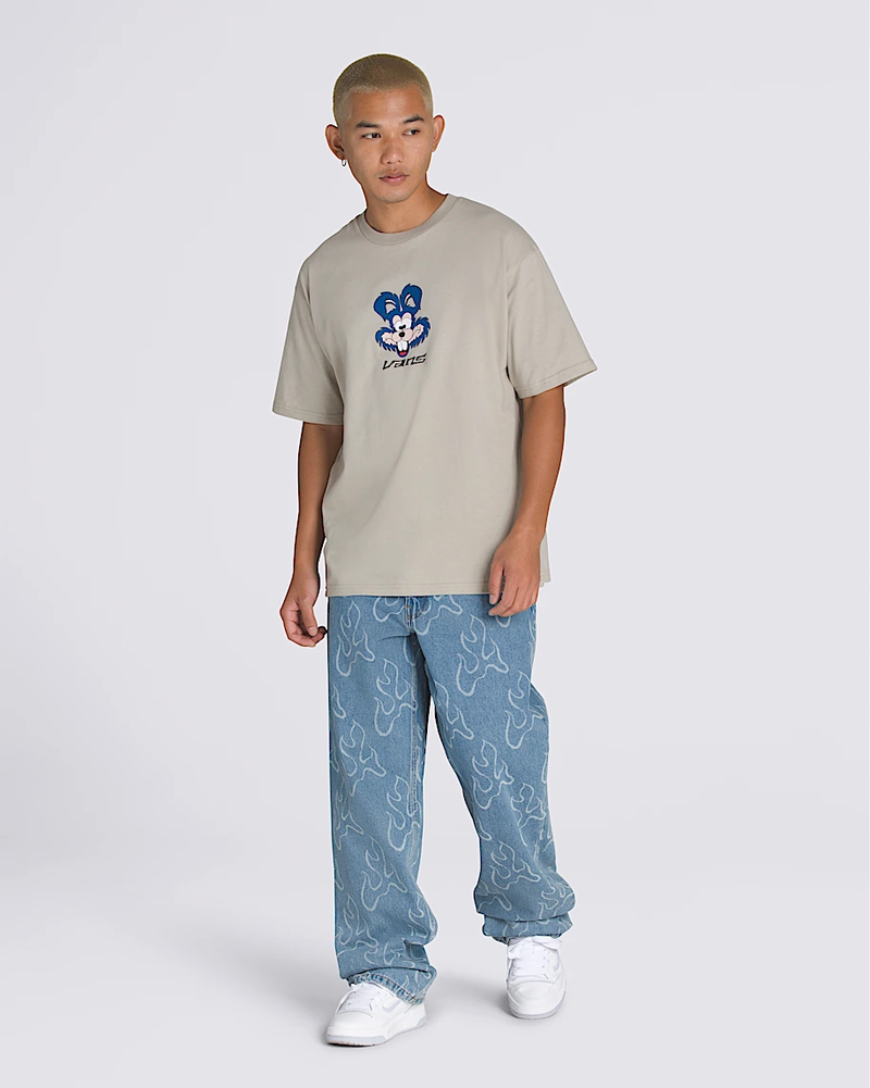 Vans HOMMES TOON FACE T-SHIRT LONDON FOG