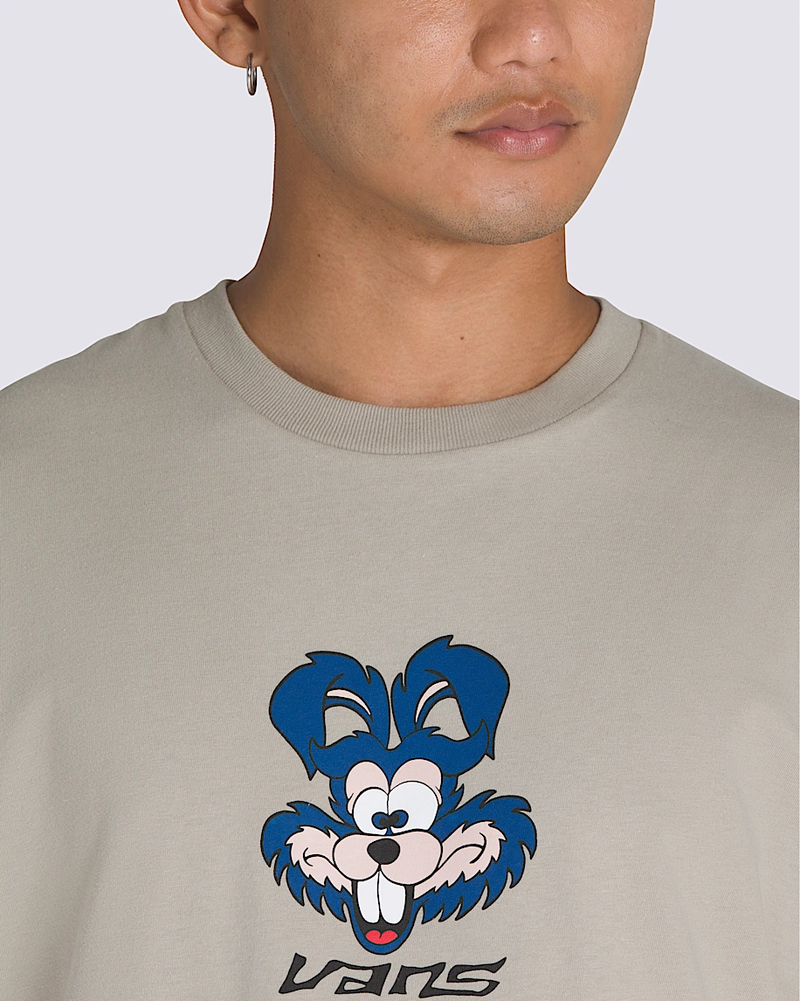 Vans HOMMES TOON FACE T-SHIRT LONDON FOG