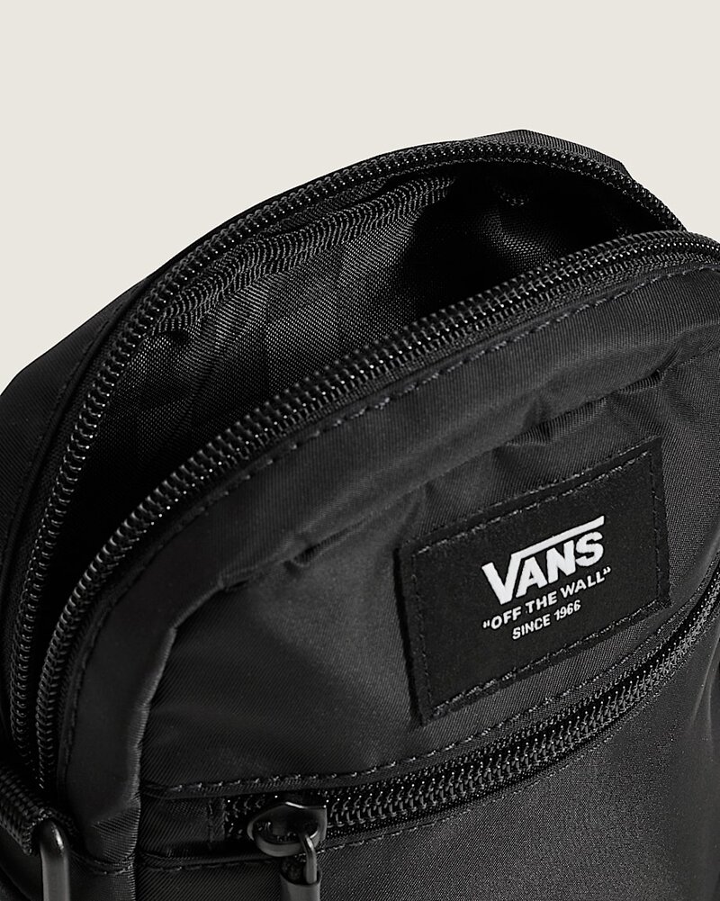Vans BAIL SHOULDER BAG BLACK
