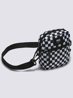 Vans BAIL SHOULDER BAG BLACK/WHITE