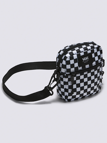 Vans BAIL SHOULDER BAG BLACK/WHITE