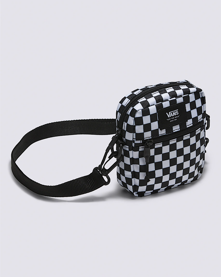 Vans BAIL SHOULDER BAG BLACK/WHITE