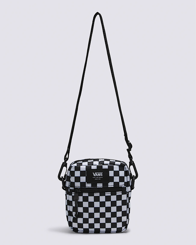Vans BAIL SHOULDER BAG BLACK/WHITE
