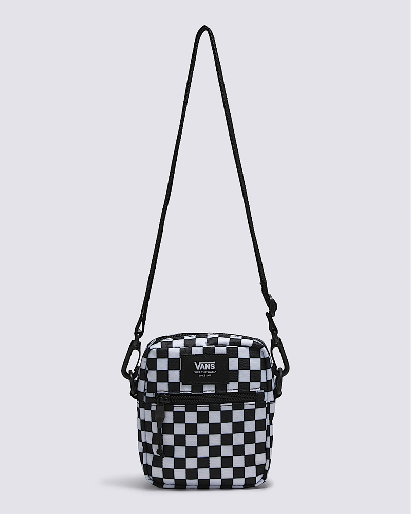 Vans BAIL SHOULDER BAG BLACK/WHITE