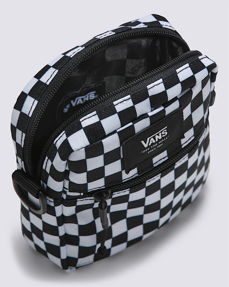 Vans BAIL SHOULDER BAG BLACK/WHITE